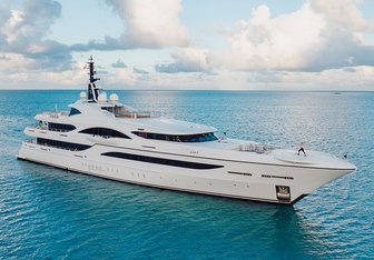 Quantum of Solace Yacht Charter in Antigua