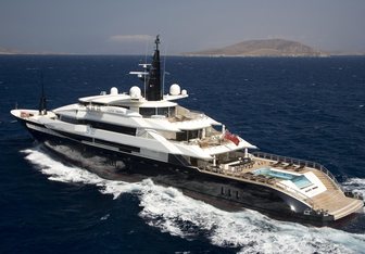 Alfa Nero Yacht Charter in The Balearics