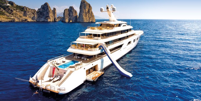 Aquarius Yacht Charter in St Barts