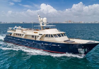 Ariadne Yacht Charter in Florida