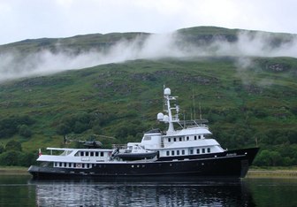 Asteria Yacht Charter in Northern Europe