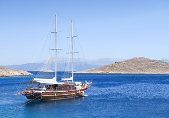 Athen.A Yacht Charter in Santorini
