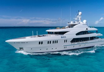 Baca Yacht Charter in South Pacific