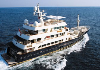 Big Aron Yacht Charter in Cannes