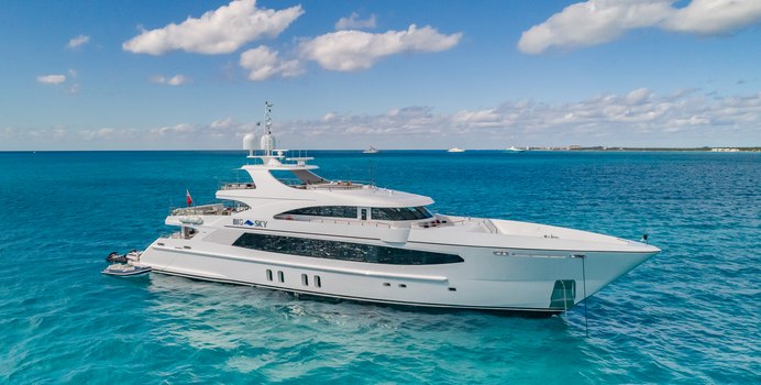 Big Sky Yacht Charter in Fiji