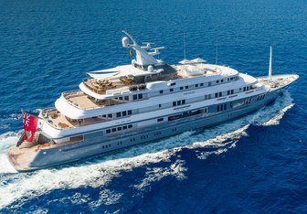 Boadicea Yacht Charter in French Riviera