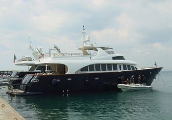 Bugia Yacht Charter in South of France