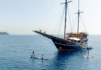 Celestia Yacht Charter in Komodo
