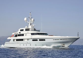 Elena V Yacht Charter in Abu Dhabi