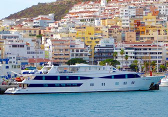 Harmony V Yacht Charter in South of France