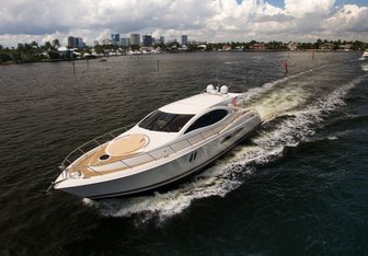 Lady H Yacht Charter in Miami
