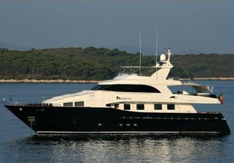Lady Malak Yacht Charter in Portofino
