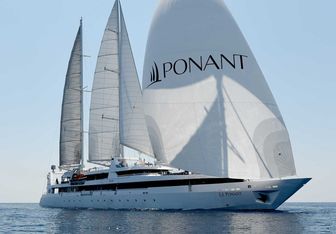 Le Ponant Yacht Charter in Caribbean