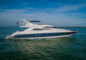 Leolena Yacht Charter in Miami