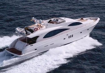 Majesty 88 Yacht Charter in Dubai