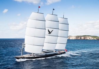 Maltese Falcon Yacht Charter in St Barts
