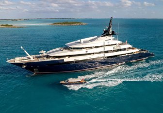 Man of Steel Yacht Charter in St Barts