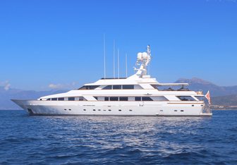 Mistress Yacht Charter in Portofino