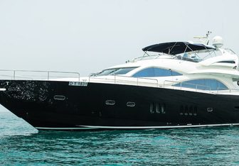 Notorious Yacht Charter in Abu Dhabi