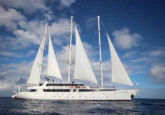 Pan Orama Yacht Charter in Santorini