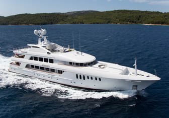 Purpose Yacht Charter in Cannes