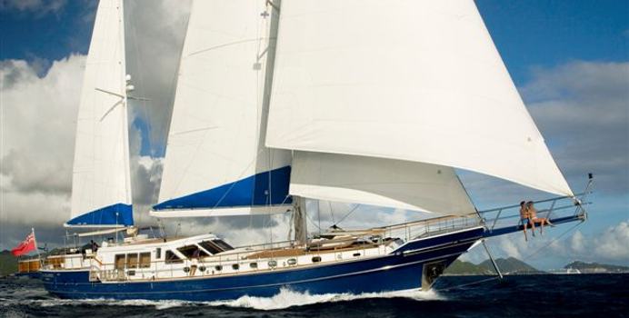 Queen South III Yacht Charter in British Virgin Islands