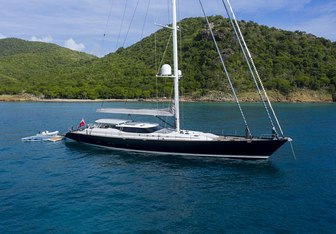Radiance Yacht Charter in South Pacific