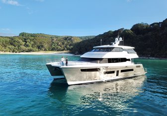 Rua Moana Yacht Charter in Fiji