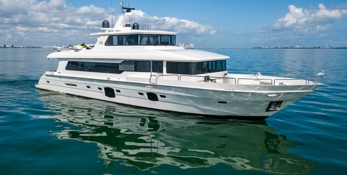 Sans Souci V Yacht Charter in Miami