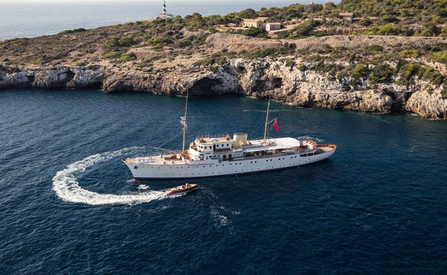 Shemara Yacht Charter in South of France