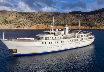 Sherakhan Yacht Charter in Antigua