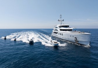 Soundwave Yacht Charter in The Balearics