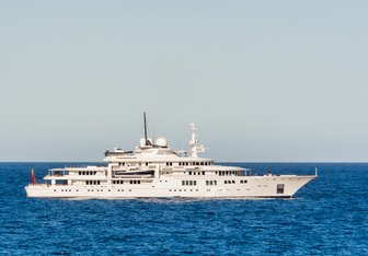 Tatoosh Yacht Charter in French Riviera