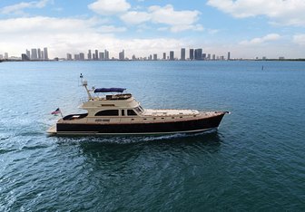 The Baron Yacht Charter in Miami