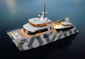 The Beast Yacht Charter in South Pacific
