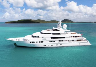 Titania Yacht Charter in St Barts