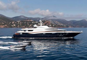 Wheels Yacht Charter in Monaco