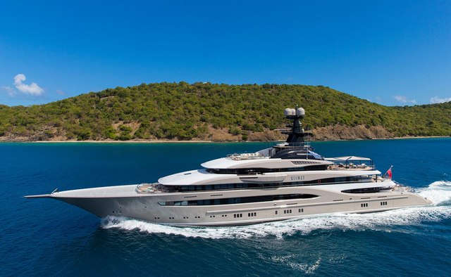 Whisper Yacht Charter in St Barts