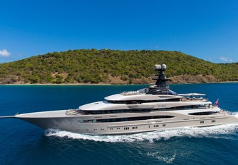 Whisper Yacht Charter in St Barts