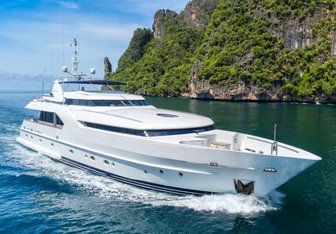 Xanadu Yacht Charter in Thailand