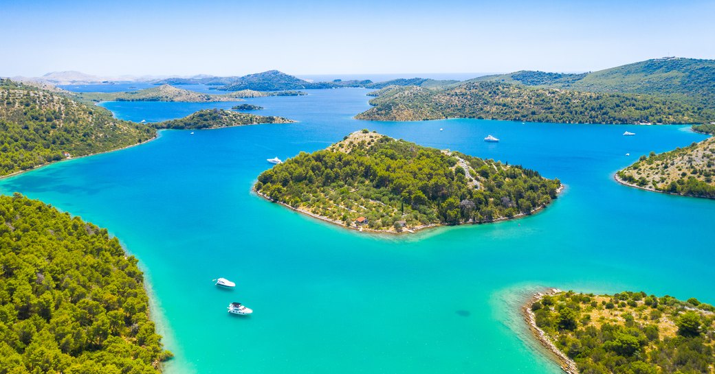 Islands in Croatia, East Mediterranean