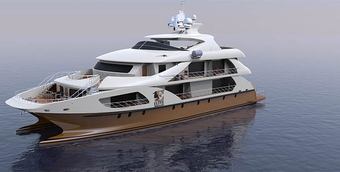Elite yacht charter Custom Motor Yacht