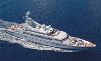 Grand Ocean yacht charter Blohm + Voss Motor Yacht