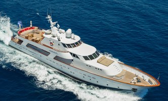Parvati yacht charter CRN Motor Yacht