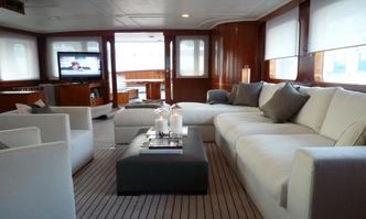 Secret Life yacht charter Feadship Motor Yacht
