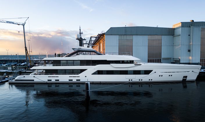Superyacht SATEMI takes the stage: Damen Yachting's fourth delivery of Amels 60